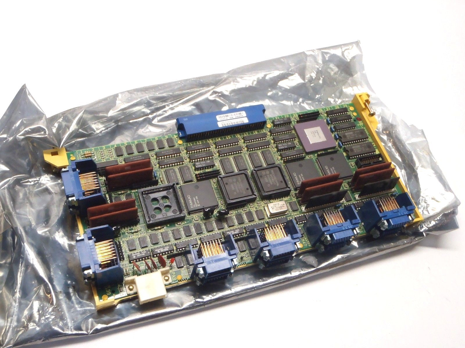 Fanuc A16B-2200-0360/04B 1/4 Axis Control Board N422107 - Maverick Industrial Sales