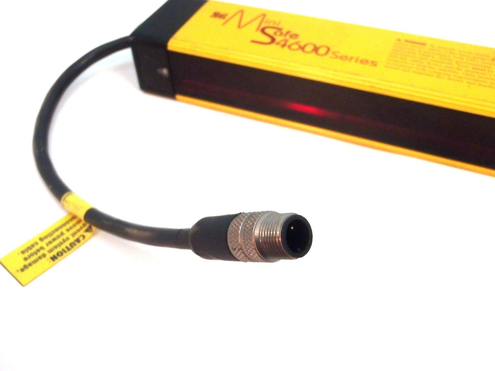 STI MS46-30-1215-X-GM1 Transmitter Mini Safe 4600 Series Light Screen 70111-1043 - Maverick Industrial Sales