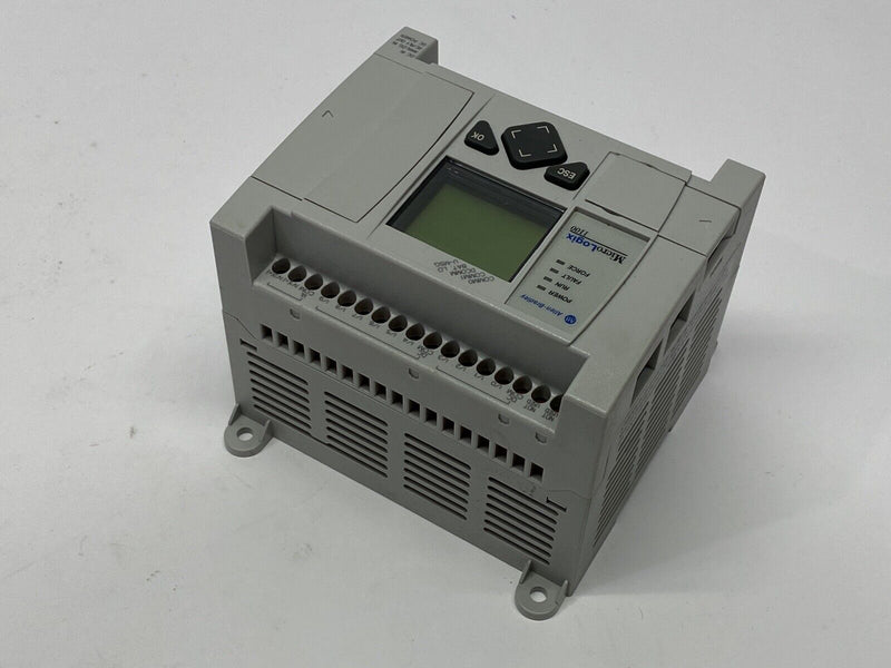 Allen Bradley 1763-L16BBB Ser B MicroLogix 1100 Micro Controller Rev E - Maverick Industrial Sales