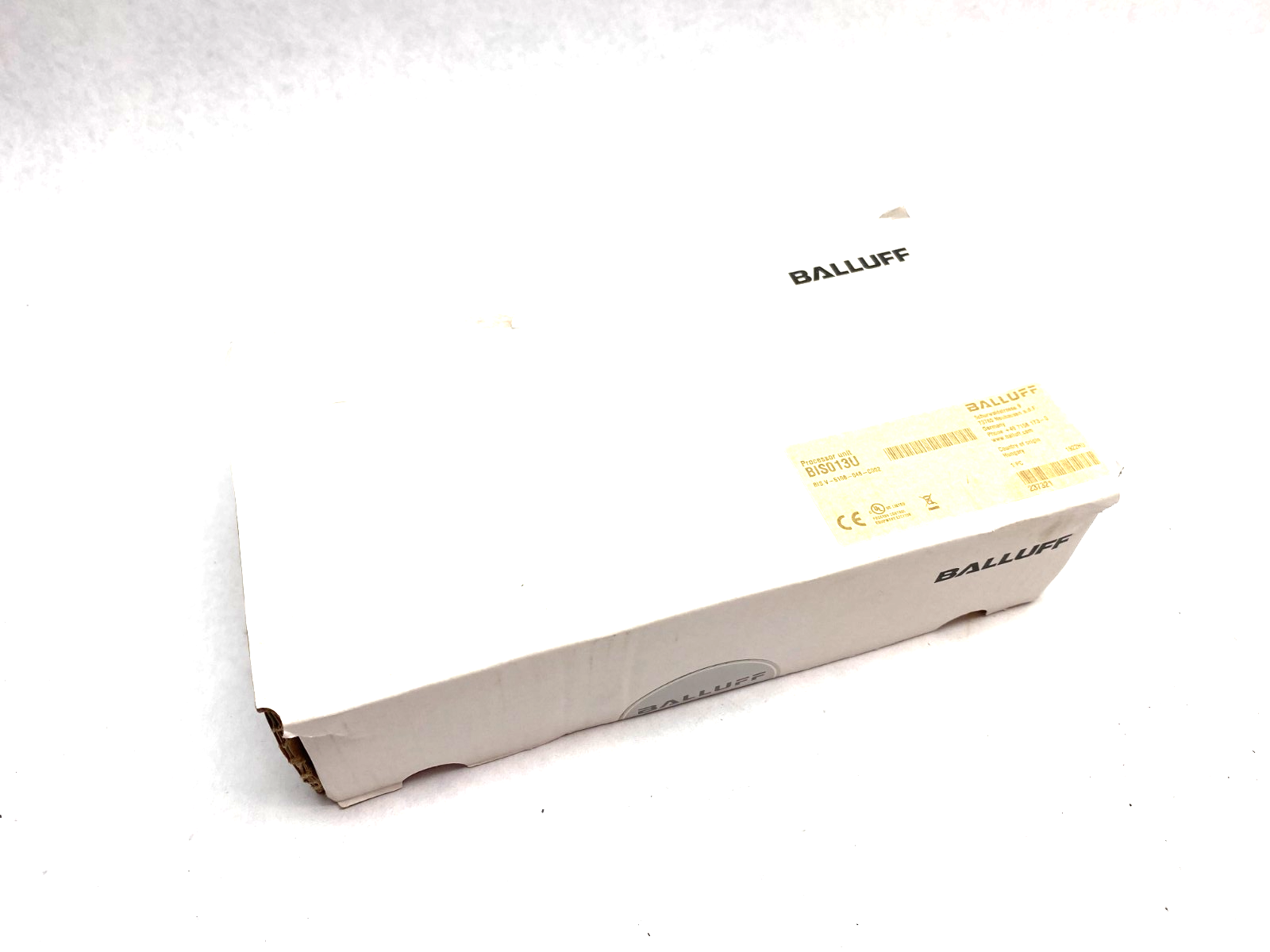 Balluff BIS V-6108-048-C002 Profinet I/O Multi-Frequency Processor BIS013U - Maverick Industrial Sales
