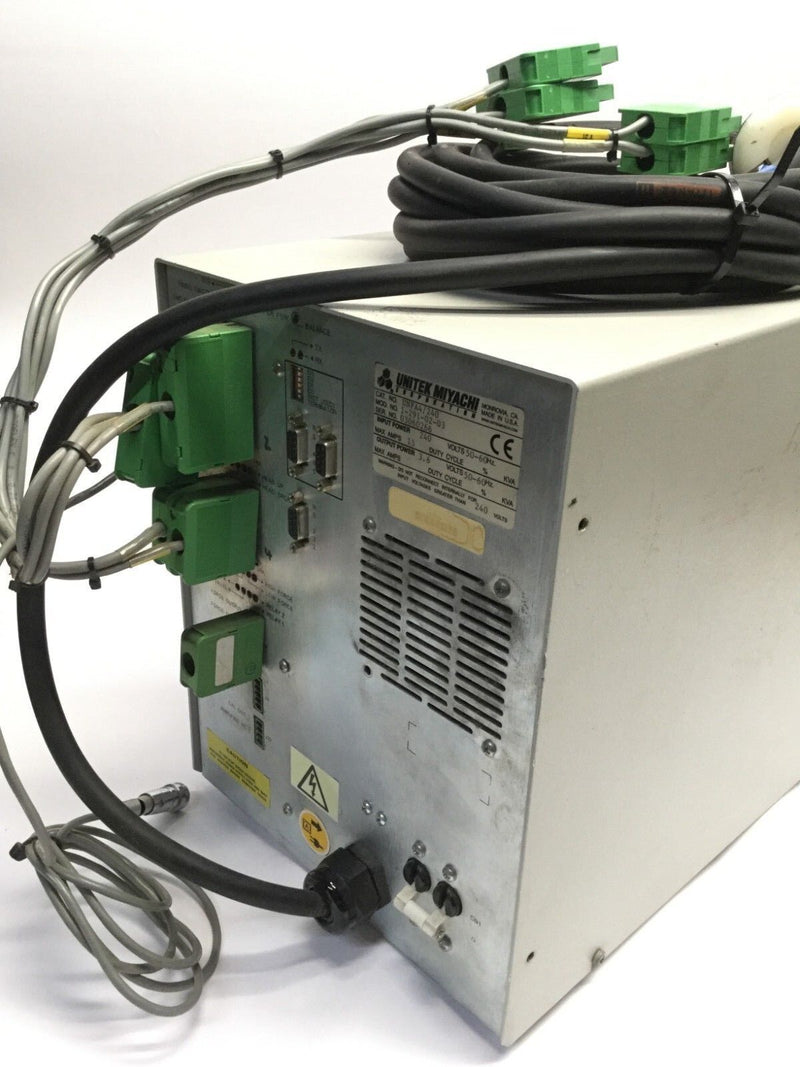 Unitek Miyachi 1-291-02-03 Pulsed Thermode Control Soldering Module UNFA4/240 - Maverick Industrial Sales