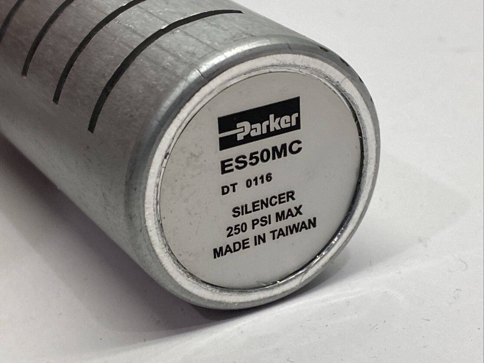 Parker ES50MC Pneumatic Silencer HFMA-48 1/2" NPT - Maverick Industrial Sales