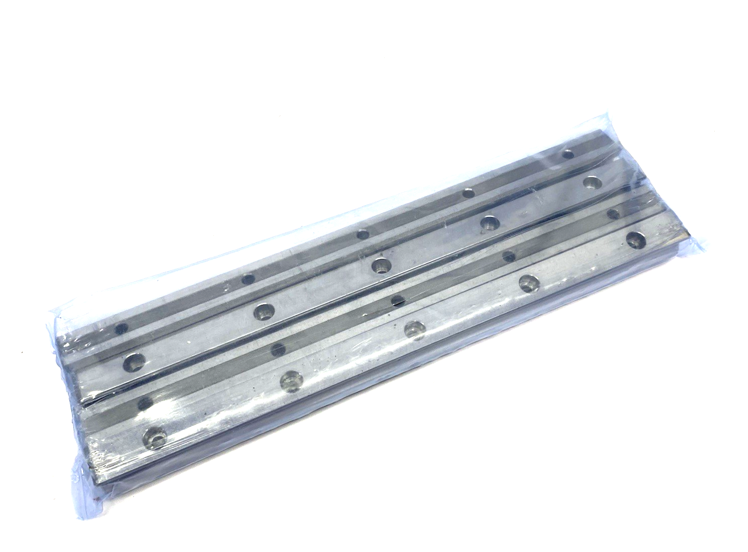 R160580431 | Bosch Rexroth Guide Rail Section 296mm KSA-020-SNS-N-MA-AK PKG OF 4 - New - Maverick Industrial Sales