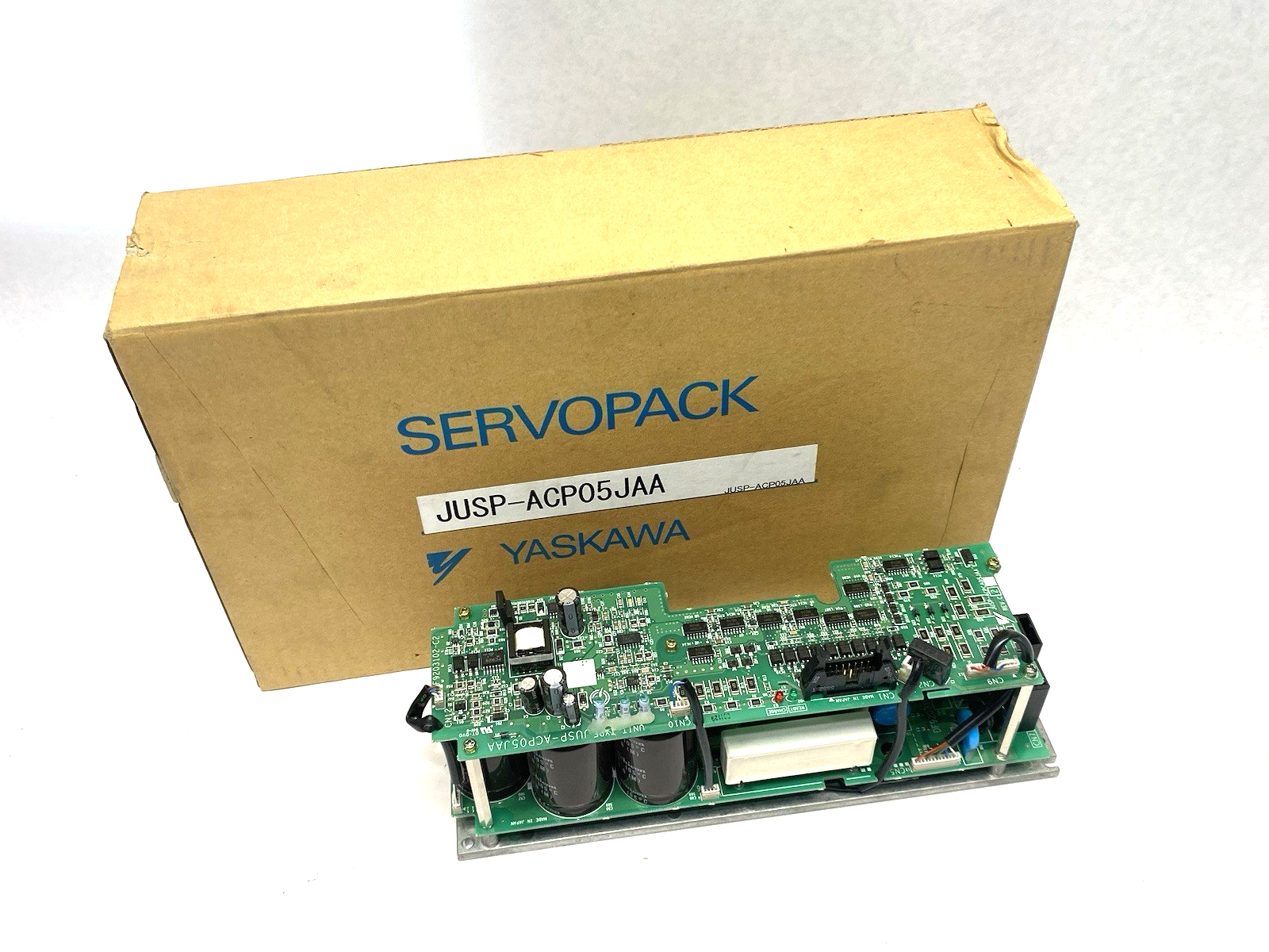 JUSP-ACP05JAA | Yaskawa Robotic Servopack XRC Converter - New – Open box - Maverick Industrial Sales