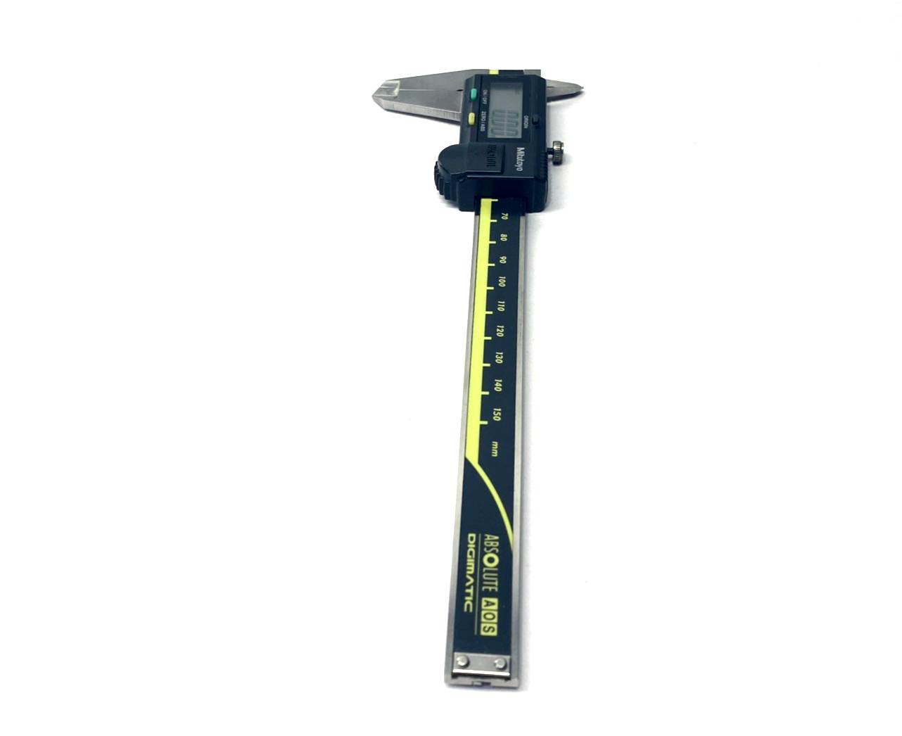 Mitutoyo 500-181-30 Absolute AOS Digimatic Digital Caliper 0 - 150mm CD-15APX - Maverick Industrial Sales