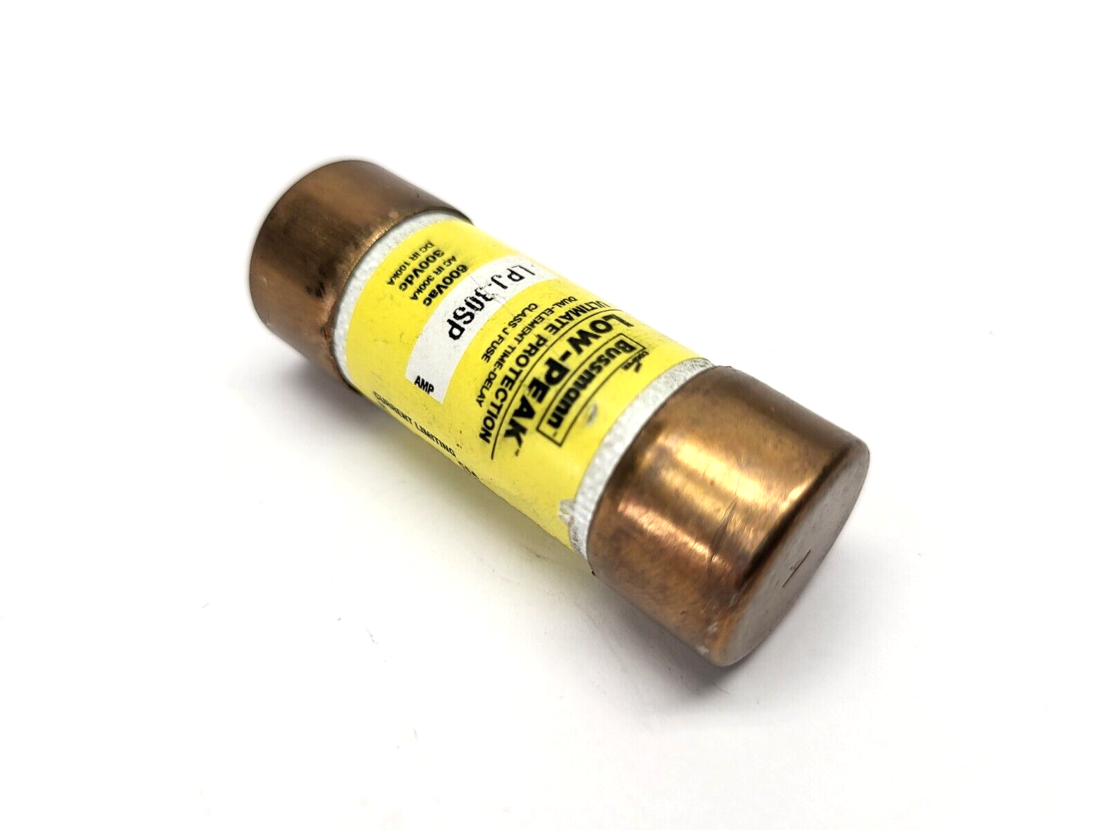 LPJ-30SP | Cooper Bussmann Low-Peak Time-Delay Fuse 30A 600VAC 300VDC Class J - New Other - Maverick Industrial Sales
