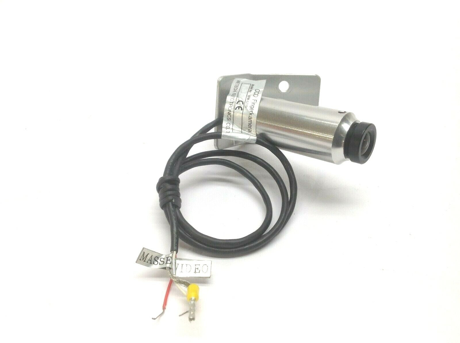 WM-172R | Wetech CCD FingerKamera Miniature CCD Camera- Used - Maverick Industrial Sales