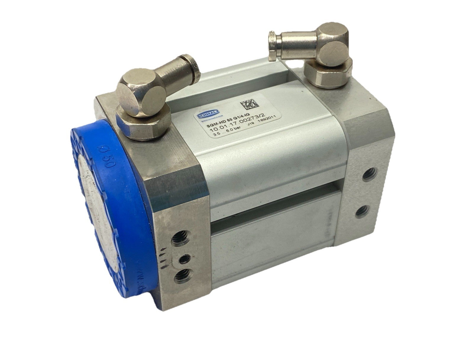 Schmalz SGM-HD 50 G1/4-IG Pneumatic Magnetic Gripper 10.01.17.00273 - Maverick Industrial Sales