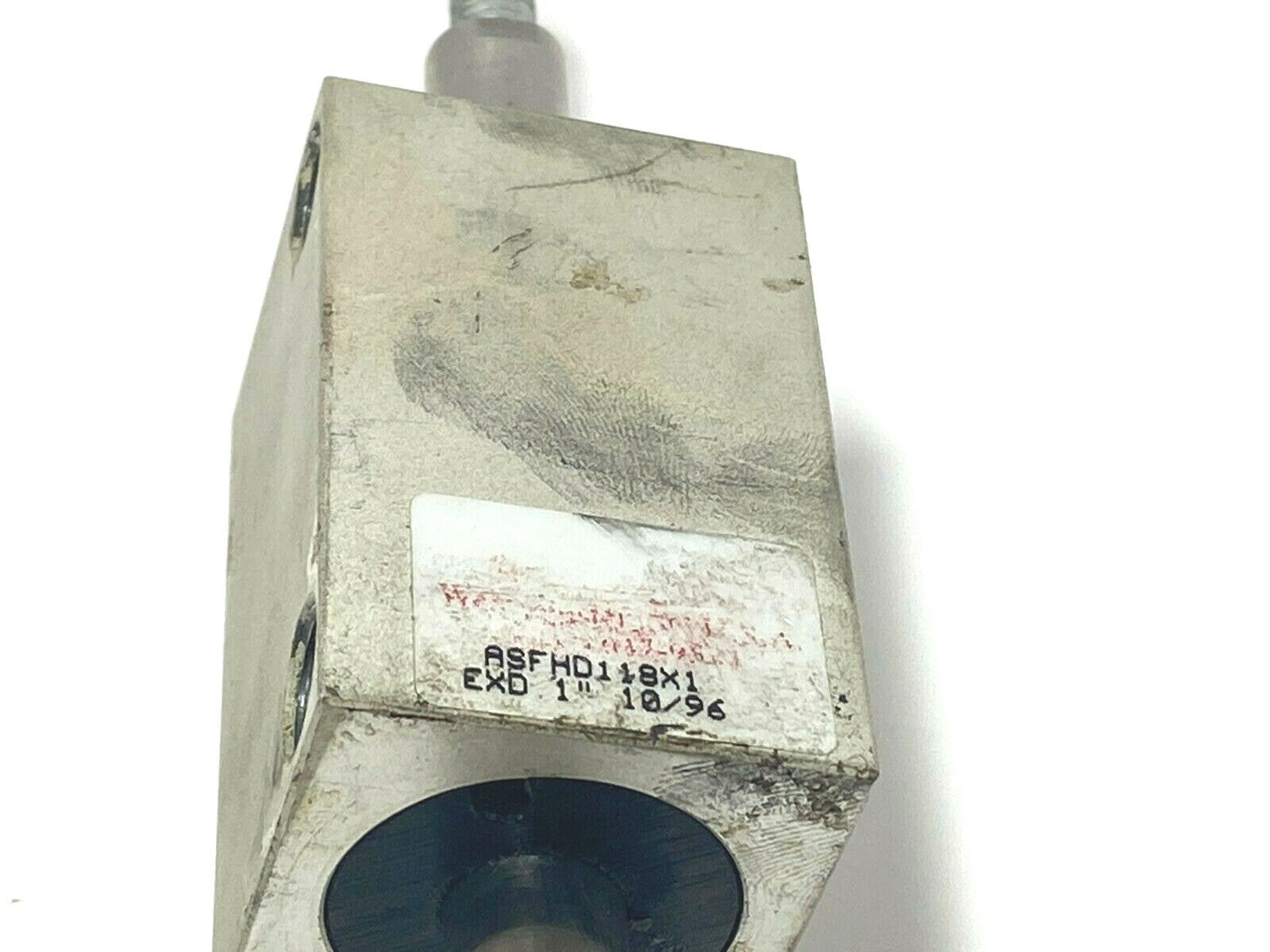 Compact ASFHD118X1 EXD 1" Rod Extension Cylinder 1-1/8" Bore 1" Stroke - Maverick Industrial Sales