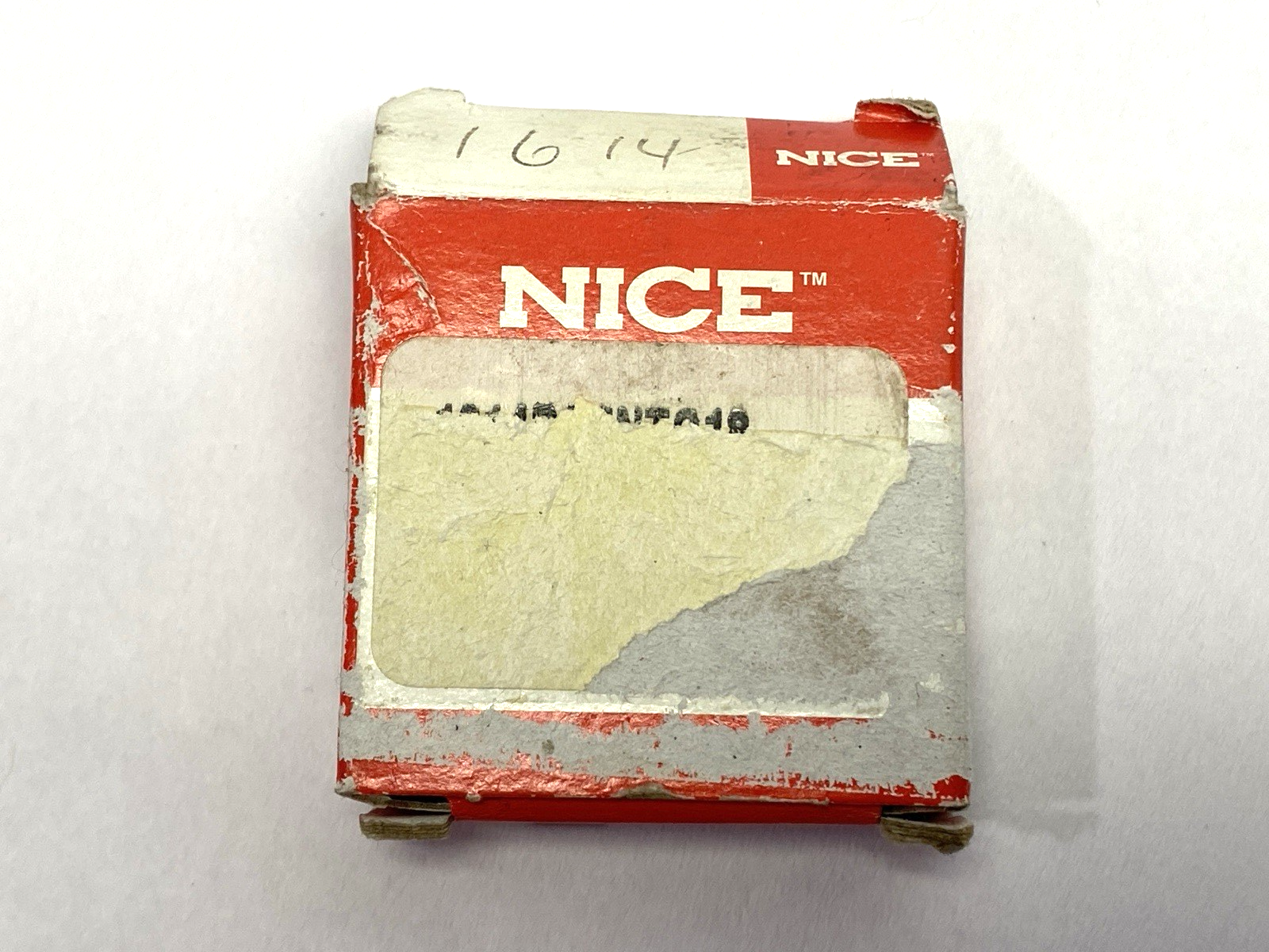 Nice 1614 Deep Groove Ball Bearing 3/8" Bore Dia. 1-1/8" OD - Maverick Industrial Sales