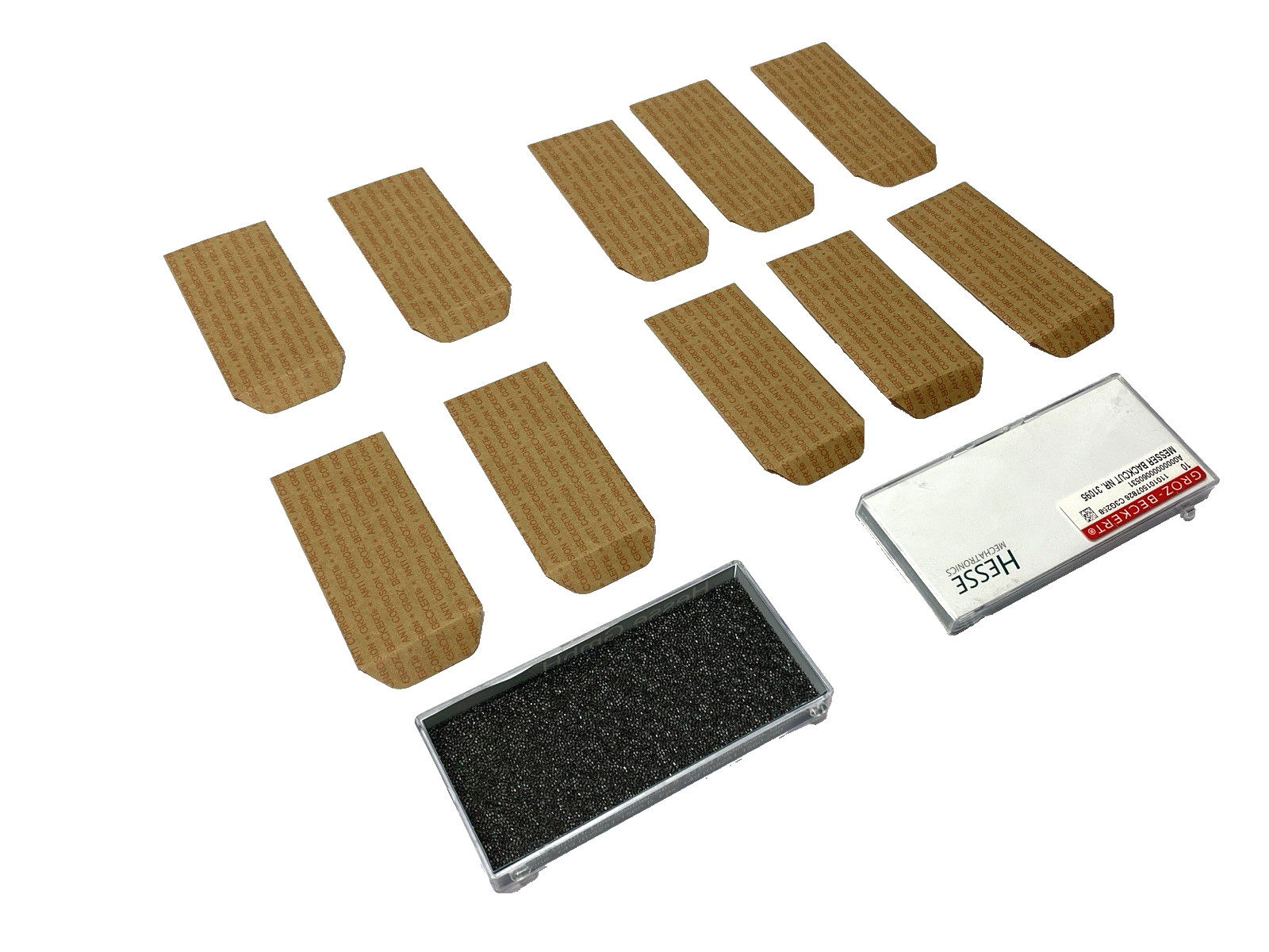 Hesse 31095.22 0433 Backcut Knife 500 µm 58–60 HRC 46mm Length PKG OF 10 - Maverick Industrial Sales