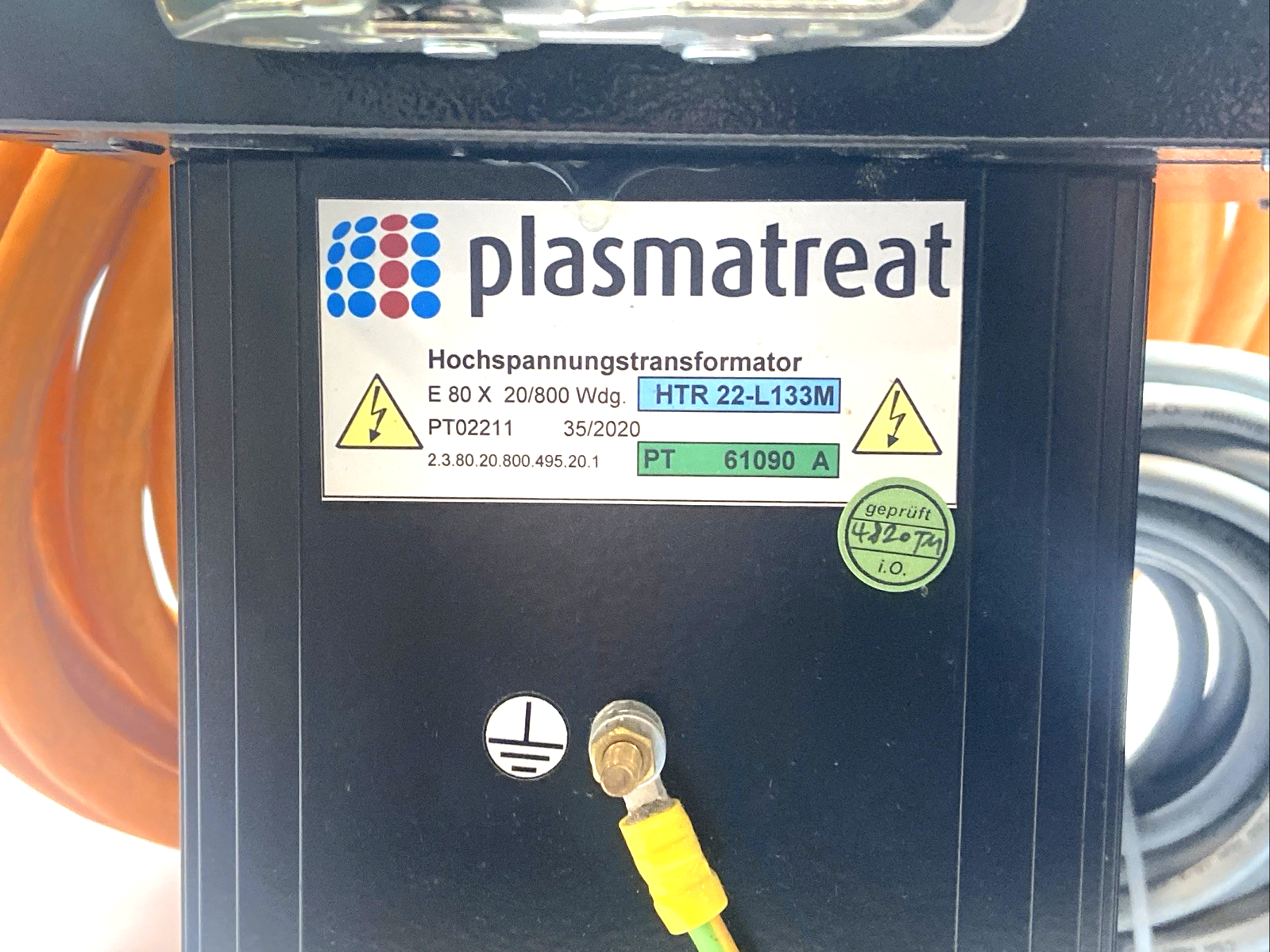 Plasmatreat HTR22-L133 High Voltage Plasma Transformer - Maverick Industrial Sales
