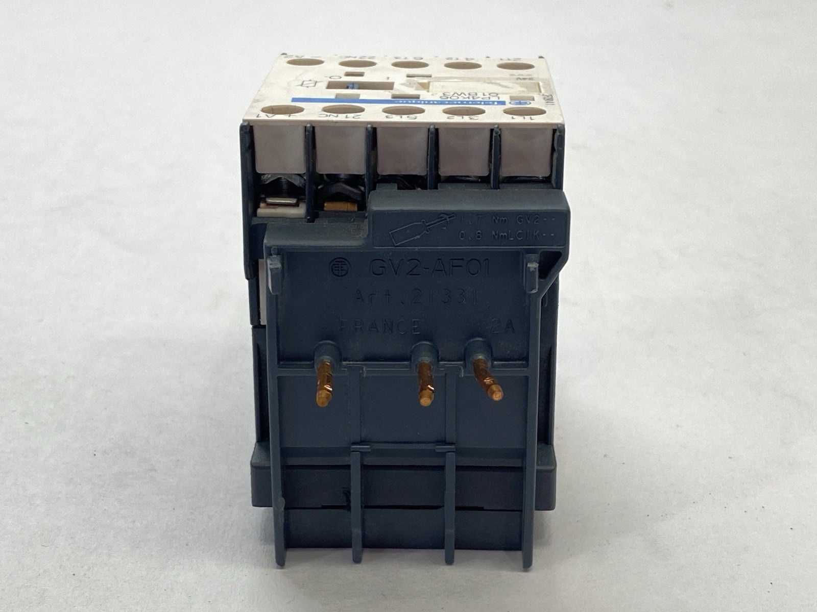 Telemecanique LP4K0601BW3 Contactor 6A 440V 24VDC Coil - Maverick Industrial Sales