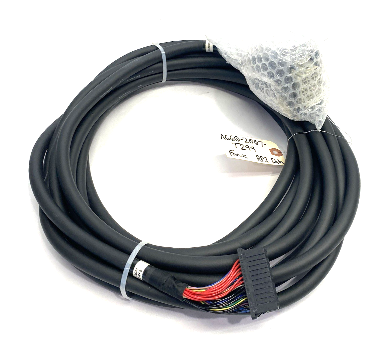Fanuc A660-2007-T299 Robot Servo Data Cable, RP1 Data Cable Assembly - Maverick Industrial Sales