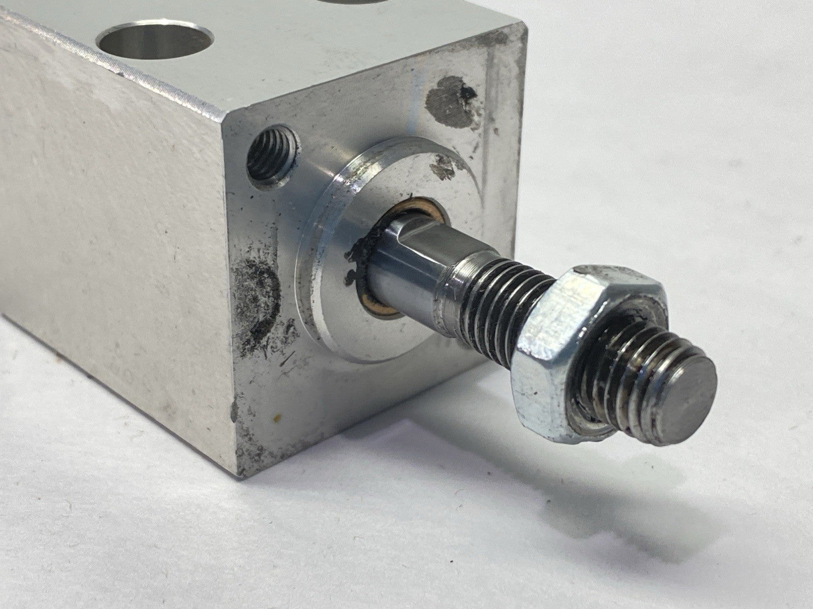 NCDMR106-0600 | SMC Pneumatic Cylinder 1-1/16" Bore 6" Stroke - Used - Maverick Industrial Sales