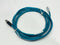 Lumberg Automation 0985 806 103/3M Ethernet Cable Male M124-Pin - RJ45 3m - Maverick Industrial Sales