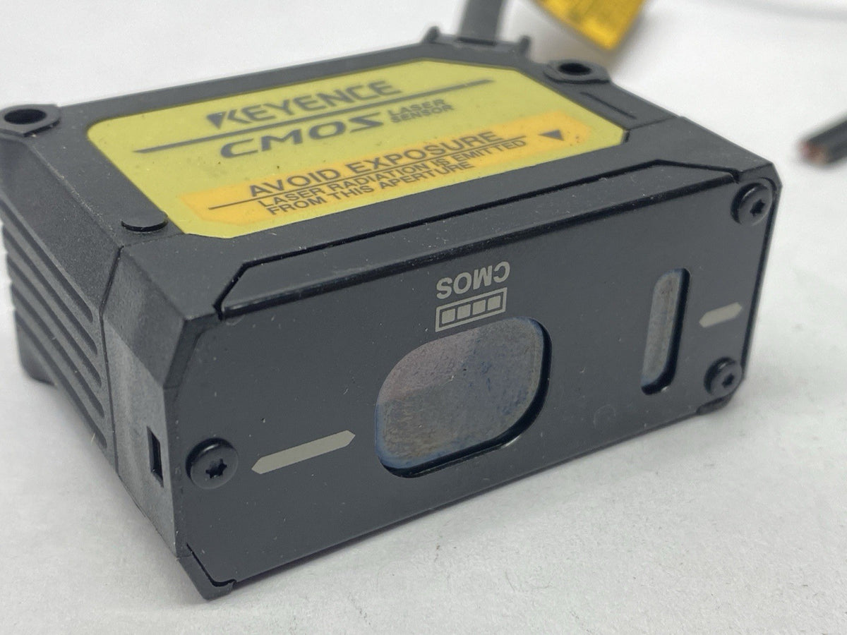 Keyence GV-H130 Digital CMOS Laser Sensor Sensor Head Medium-Distance Type - Maverick Industrial Sales