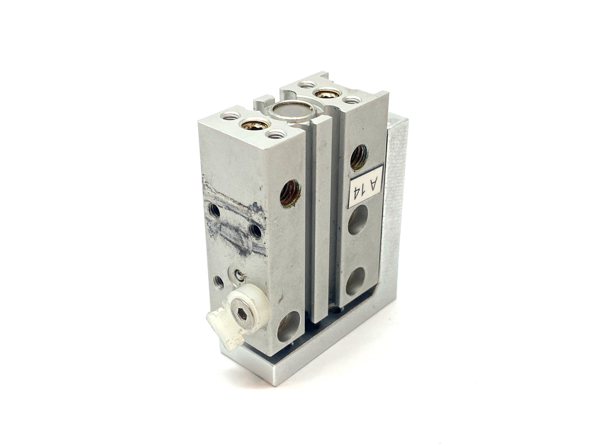 SMC MXH6-10 Compact Slide Table 6mm Bore 10mm Stroke 0.7MPa - Maverick Industrial Sales