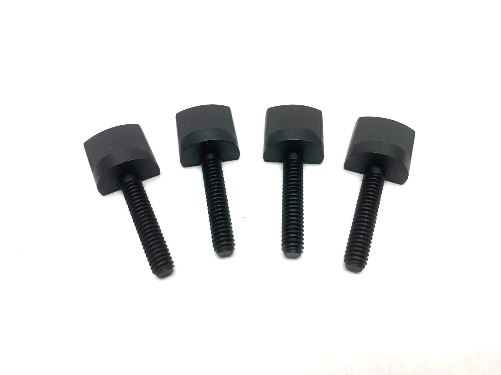 HTS-705 | Lot of 4 Essentra Steel Half-Turn Thumb Screw 1/4-20 - New – Open box - Maverick Industrial Sales