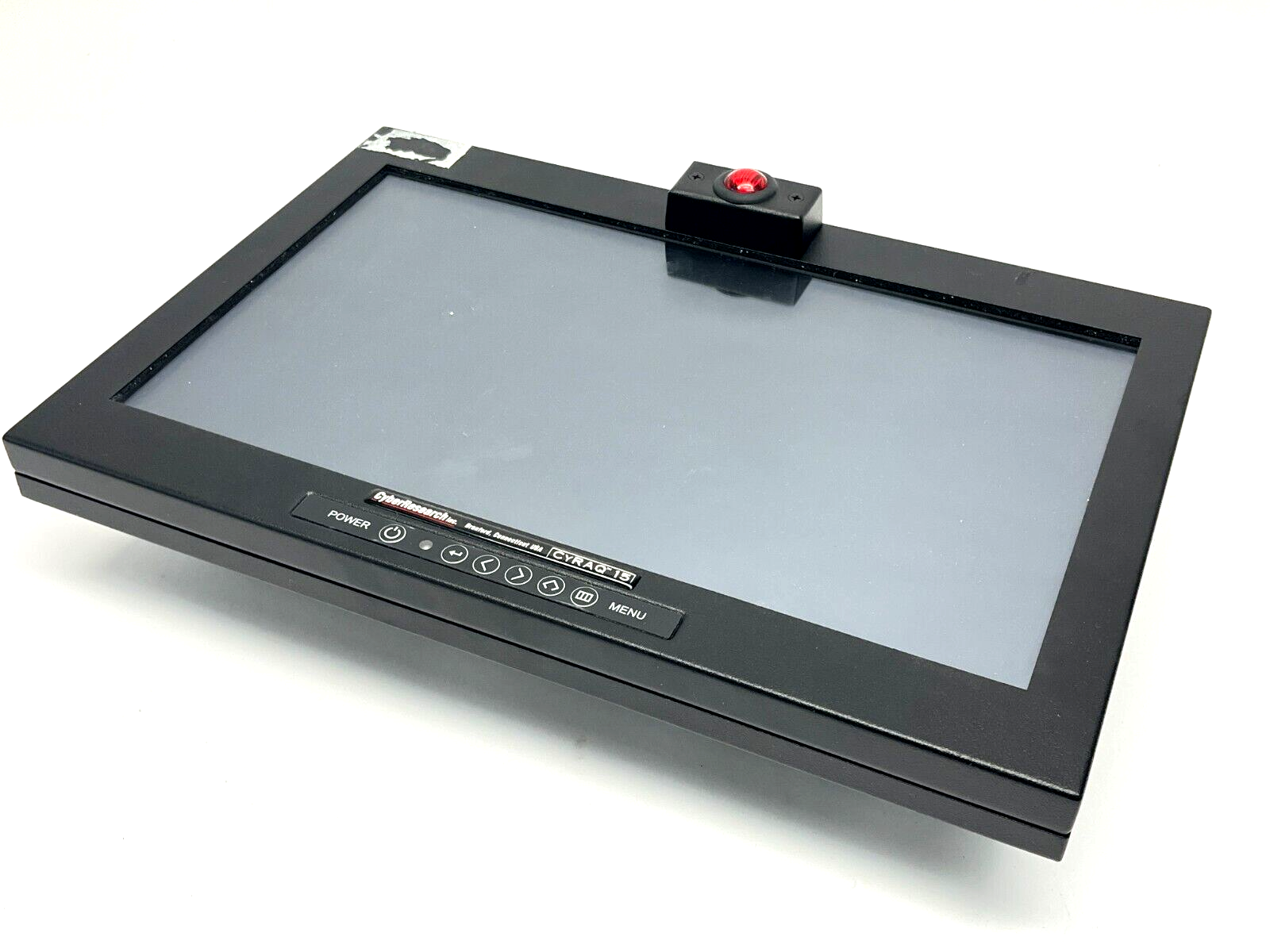 Cyber Research CRBF 15WD-TCU-D CYRAQ 15 High Resolution 15" LCD Touch Monitor - Maverick Industrial Sales