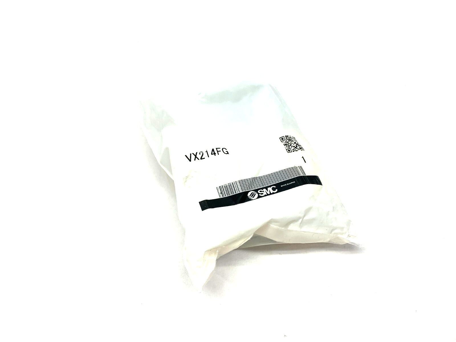 SMC VX214FG Solenoid Vacuum Valve 2-Way - Maverick Industrial Sales