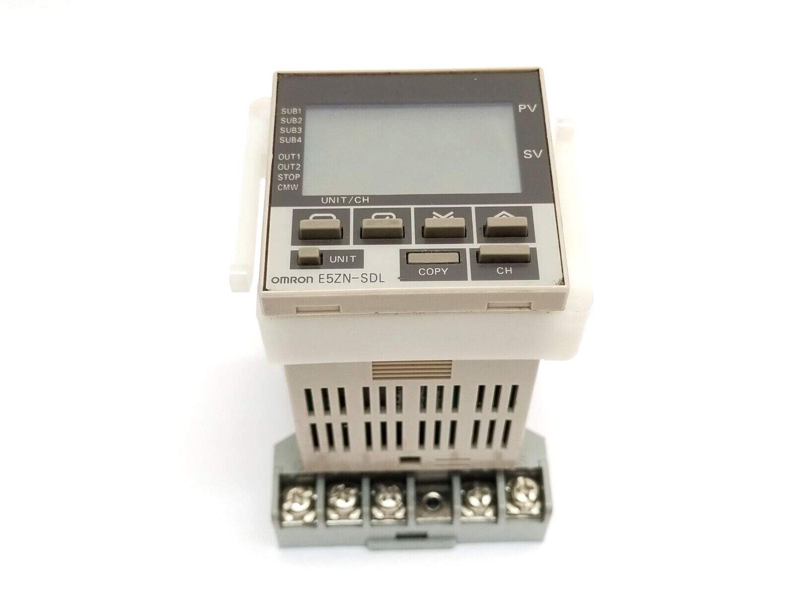 Omron E5ZN-SDL Setting Display Unit For Temperature Controller w/ 6X156E Socket - Maverick Industrial Sales