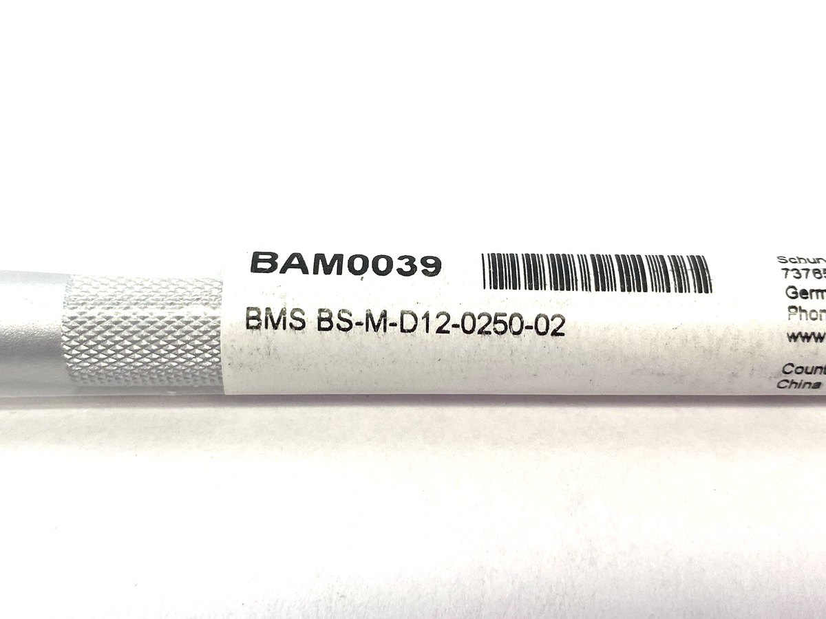 Balluff BAM0039 Flexible Mounting System 250mm Length, BMS BS-M-D12-0250-02 - Maverick Industrial Sales
