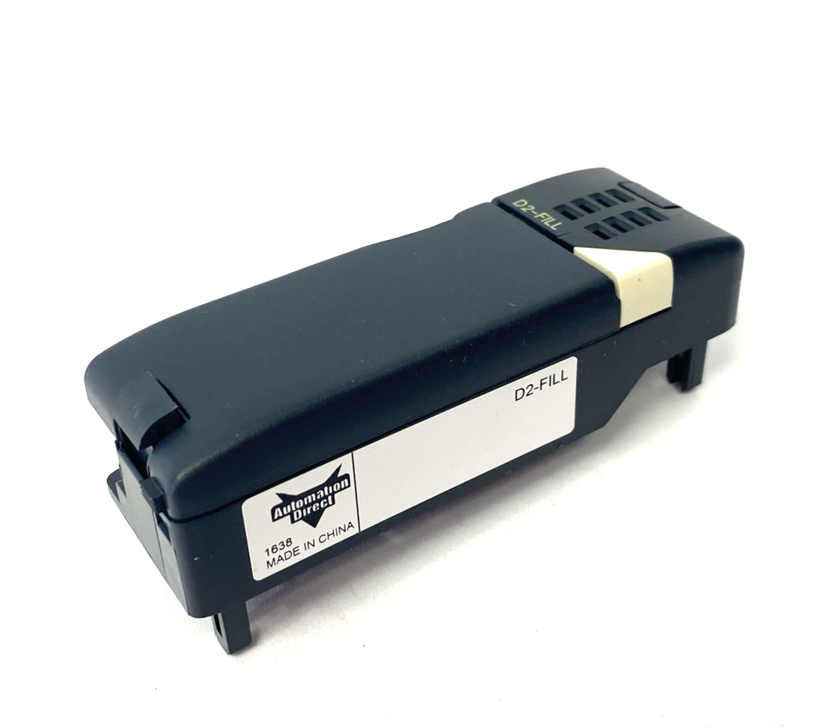 D2-FILL | Automation Direct DirectLOGIC DL205 filler module with cover - New – Open box - Maverick Industrial Sales