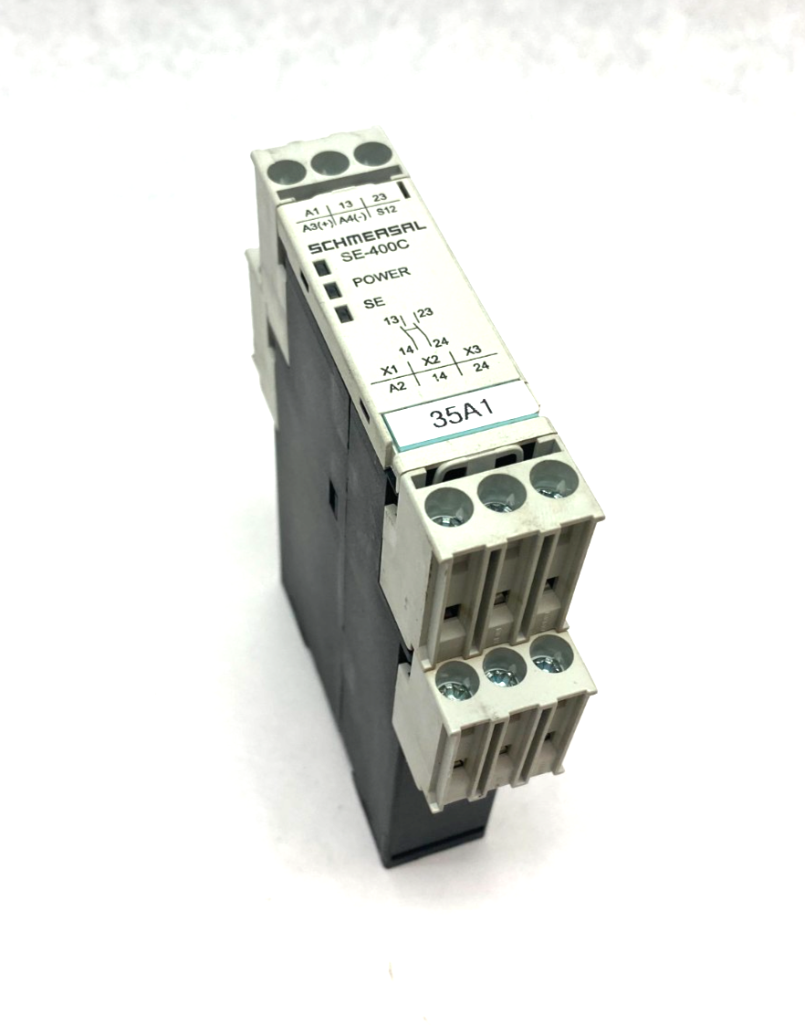 Schmersal SE-400C Safety Component Relay 1153920 - Maverick Industrial Sales
