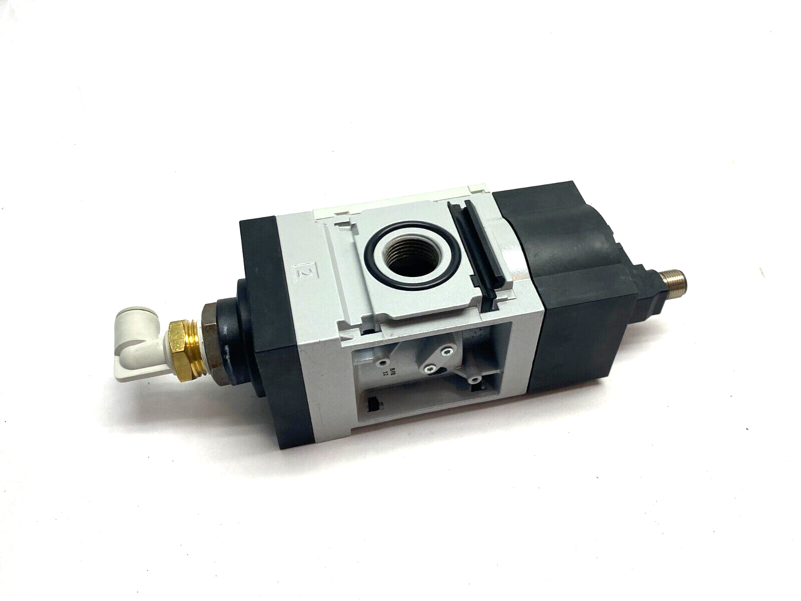 Festo MS6-SV-1/2-C-10V24P-S Soft Start/ Quick Exhaust Valve 548714 MISSING CLIP - Maverick Industrial Sales