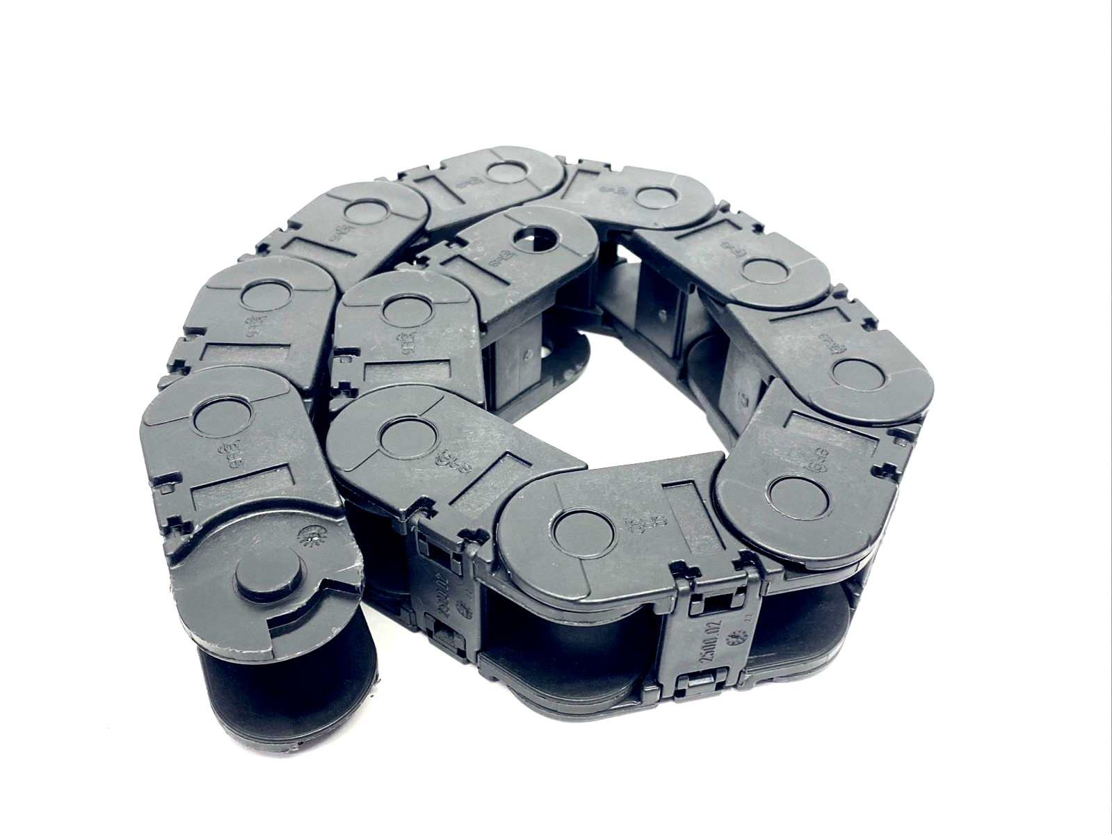 250-02-055-0 | Igus Series 250 E-Chain, Snap-Open Outer Radius, 12-Links 23-1/2" - New – Open Box - Maverick Industrial Sales