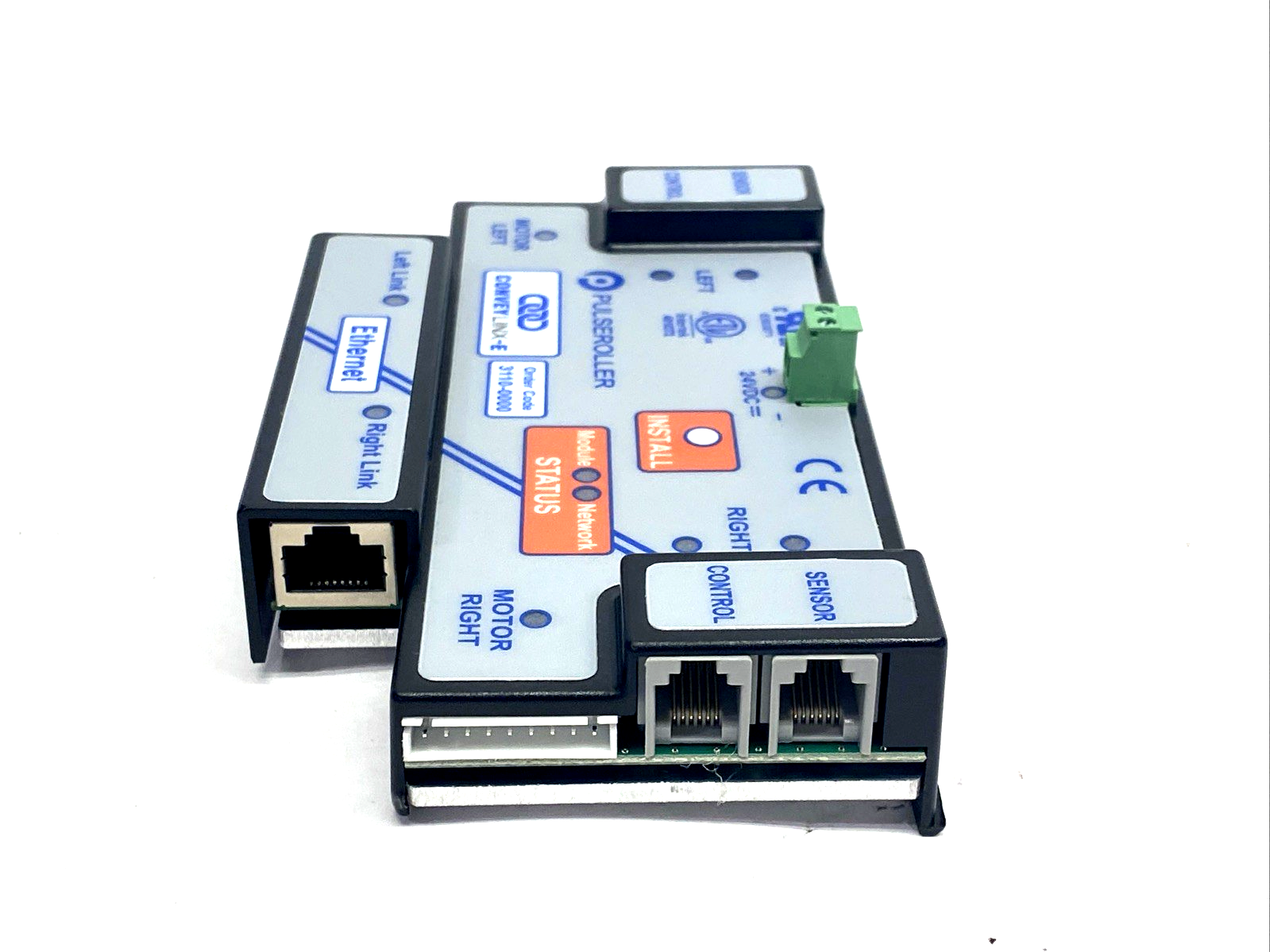 3110-0000 | Pulseroller ConveyLinx-E Ethernet Based Roller Conveyor Controller - New – Open box - Maverick Industrial Sales