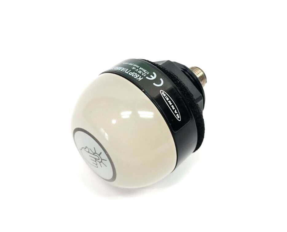 Banner K50PTVAMRGB14Q 50mm 14-Color RGB Programmable Touch Button 807905 - Maverick Industrial Sales