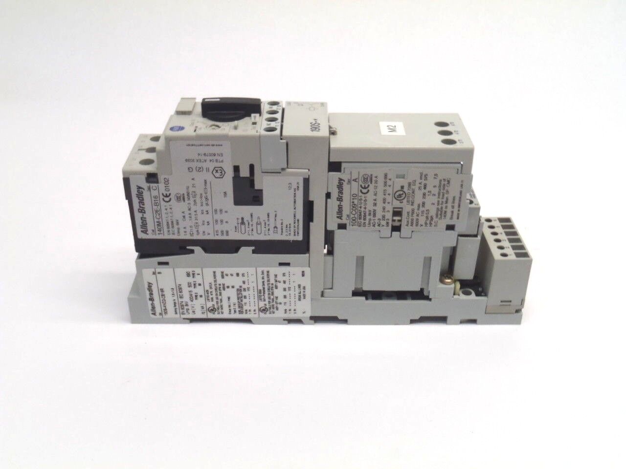190S-AND2-CB16R | Allen-Bradley Compact Combo Starter 1.0-1.6A - Used - Maverick Industrial Sales