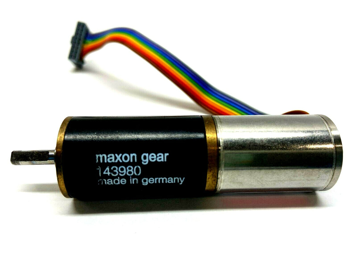 340023 | Maxon Motor Planetary Gearhead Brushless Motor - Used - Maverick Industrial Sales
