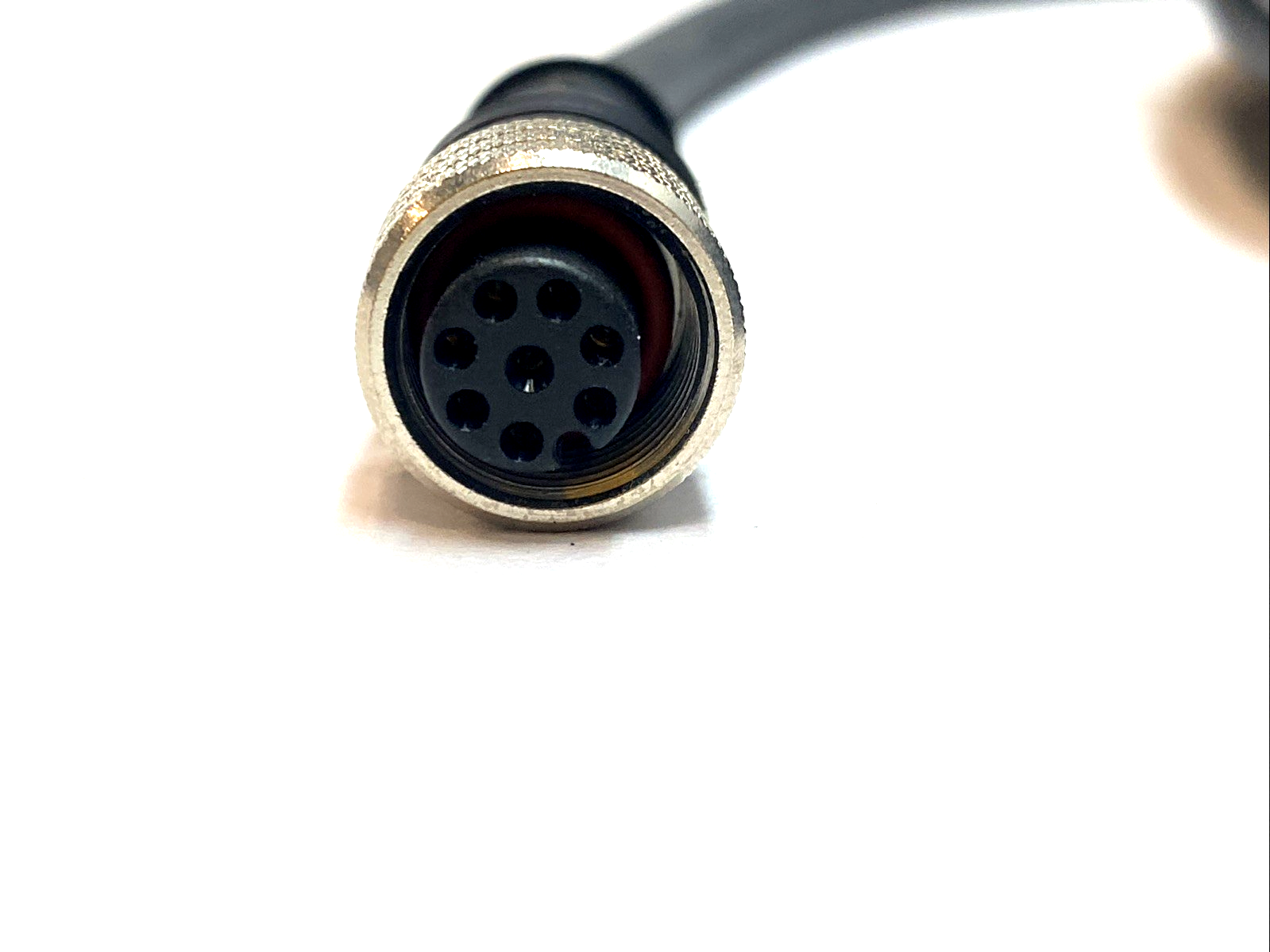 Balluff BKS-S115-PU-20 M12 x1 8-pin Shielded PUR Cable 20 m IP68 Industrial Cord - Maverick Industrial Sales