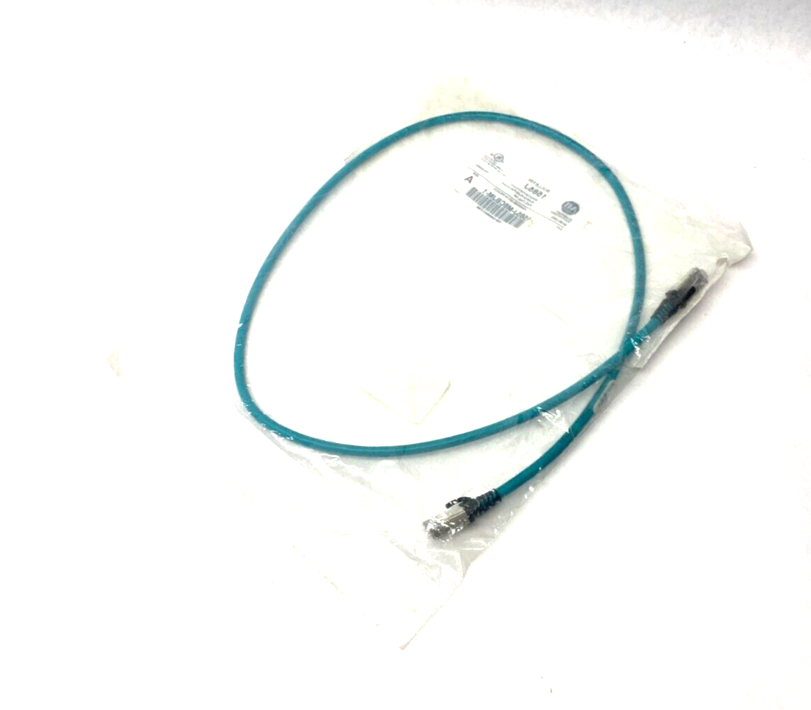 Allen Bradley 1585J-M8CBJM-1 Ser. A Ethernet Patchcord RJ45 to RJ45 1m Length - Maverick Industrial Sales