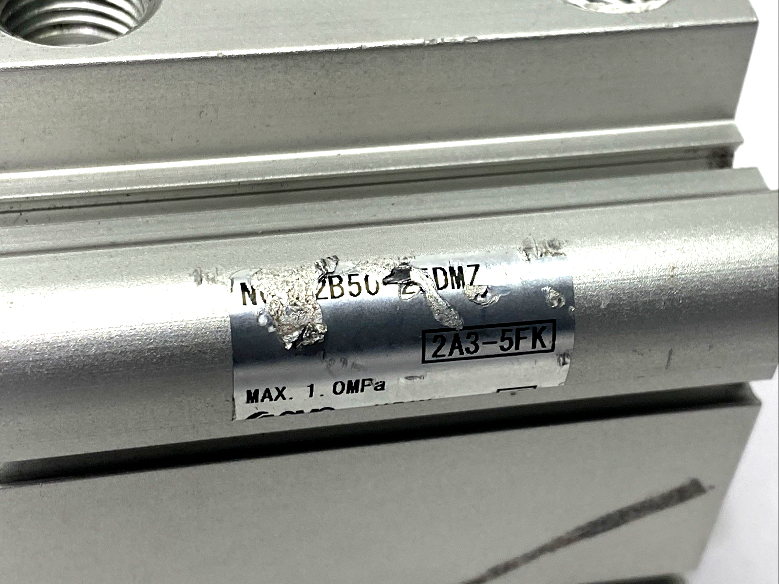 NCQ2B50-25DMZ | SMC Compact Pneumatic Cylinder 50mm Bore 25mm Stroke - Used - Maverick Industrial Sales