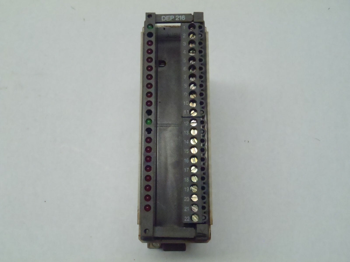 DEP216/AS-BDEP-216 042 244 630 | Lot of 2 Modicon Compact Discrete Input 16x24VDC - Used - Maverick Industrial Sales