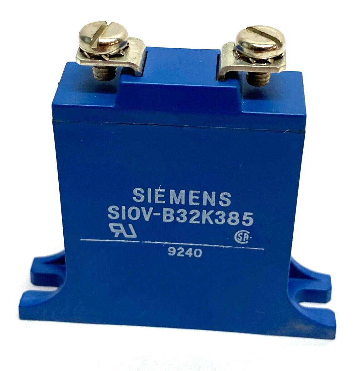 Siemens S10V-B32K385 Base-Mounted Miniature Varistor BLUE 2-Pole - Maverick Industrial Sales