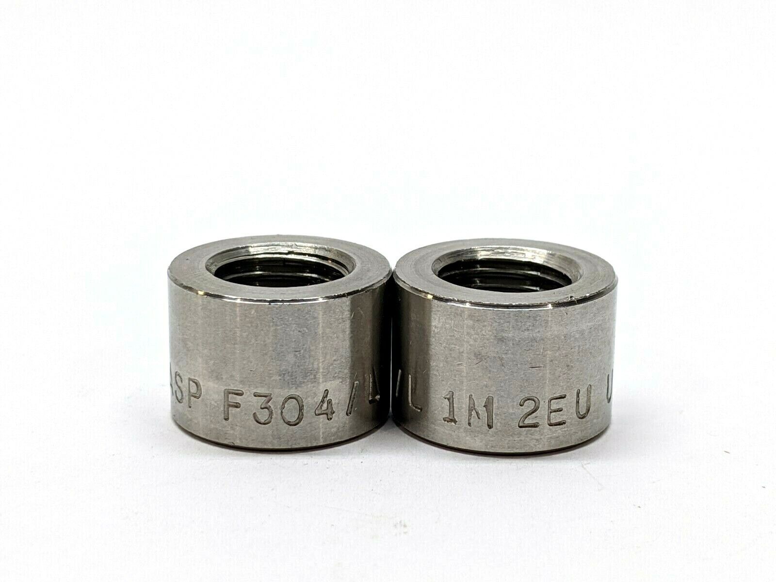 ASP F304/L 1M 2EU USA Weld Bung 1/4" NPT LOT OF 2 - Maverick Industrial Sales