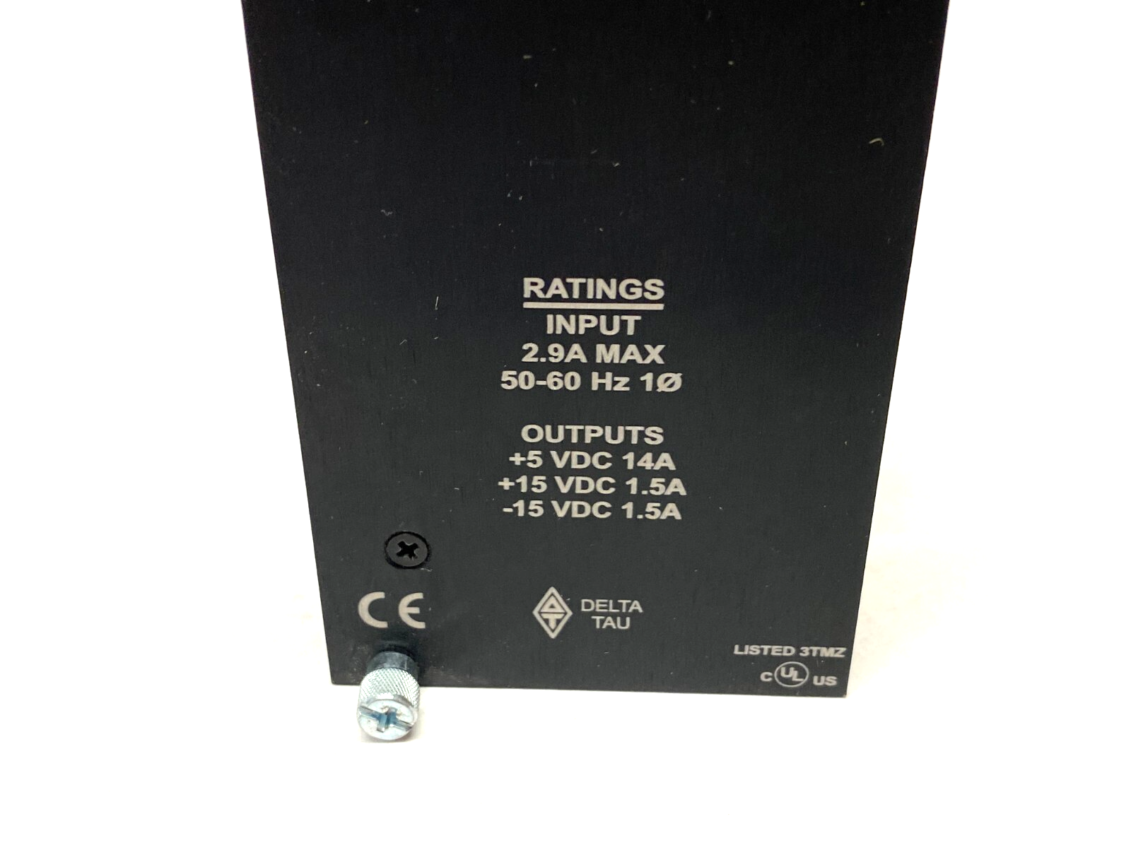 Delta Tau ACC-E1 AC Power Supply 100V-120V/200V-240V - Maverick Industrial Sales