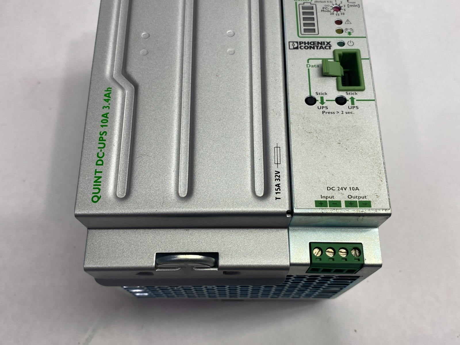 Phoenix Contact QUINT-UPS/24DC/24DC/10/3.4AH Power Supply 2320267 - Maverick Industrial Sales