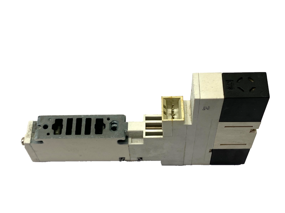SMC VQ1300N-5 Pneumatic Solenoid Valve 5-Port 24VDC - Maverick Industrial Sales