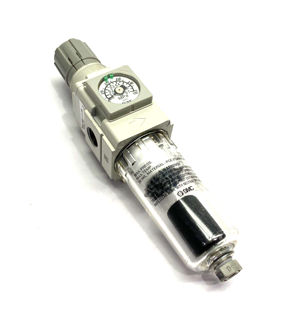 SMC AW20K-N02CE-Z-B-X406 Modular Filter Regulator 7-60psi - Maverick Industrial Sales
