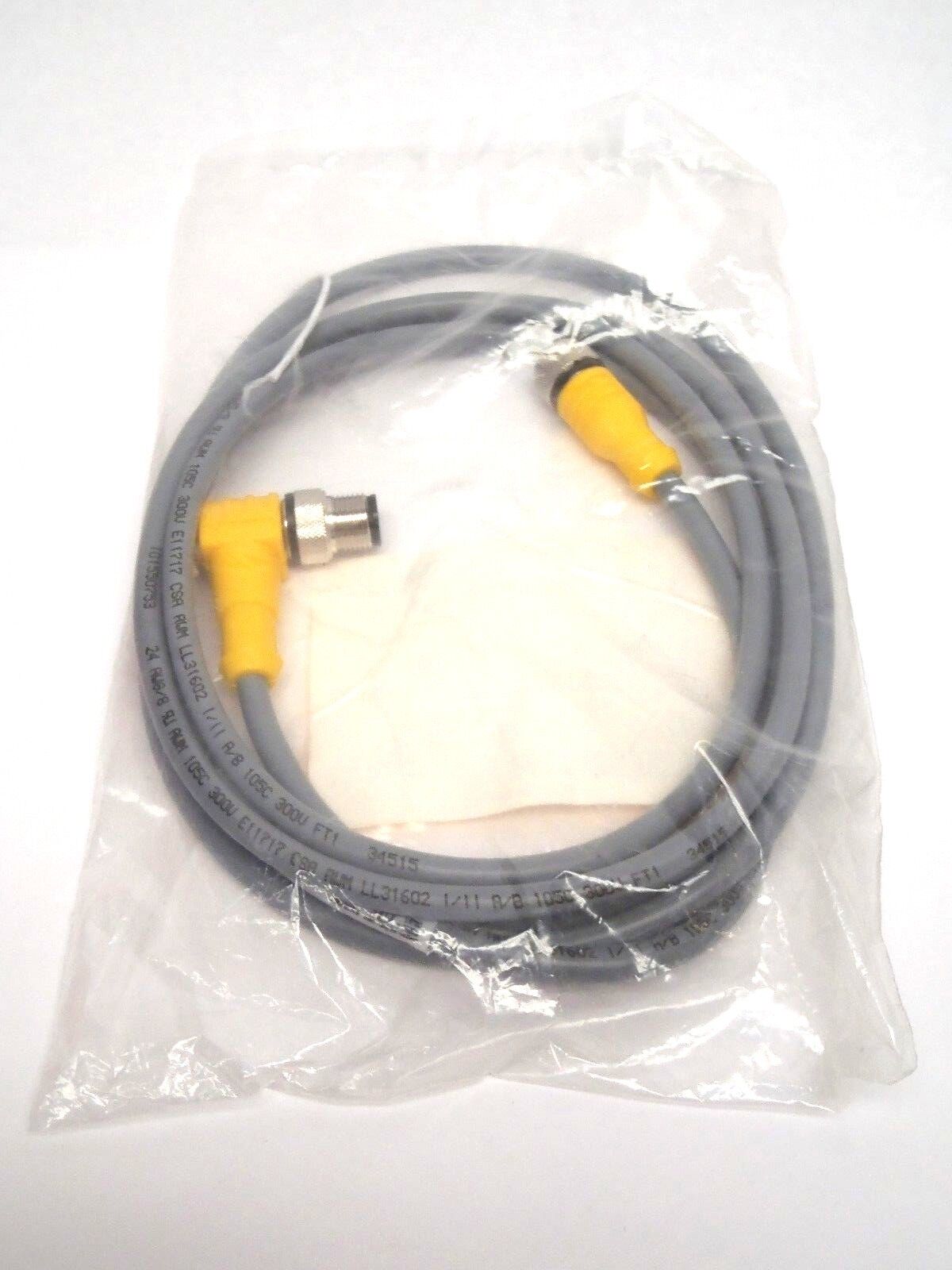 Turck RKC 8T-2-WSC 8T Eurofast 8 POS U99-17790 - Maverick Industrial Sales