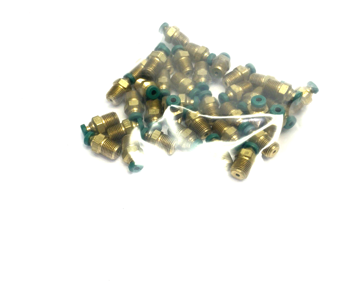 L68PLN-2-2 | Parker Prestolok Straight Fitting 1/8" to 1/8" Male Thread LOT OF 38 - New – Open box - Maverick Industrial Sales