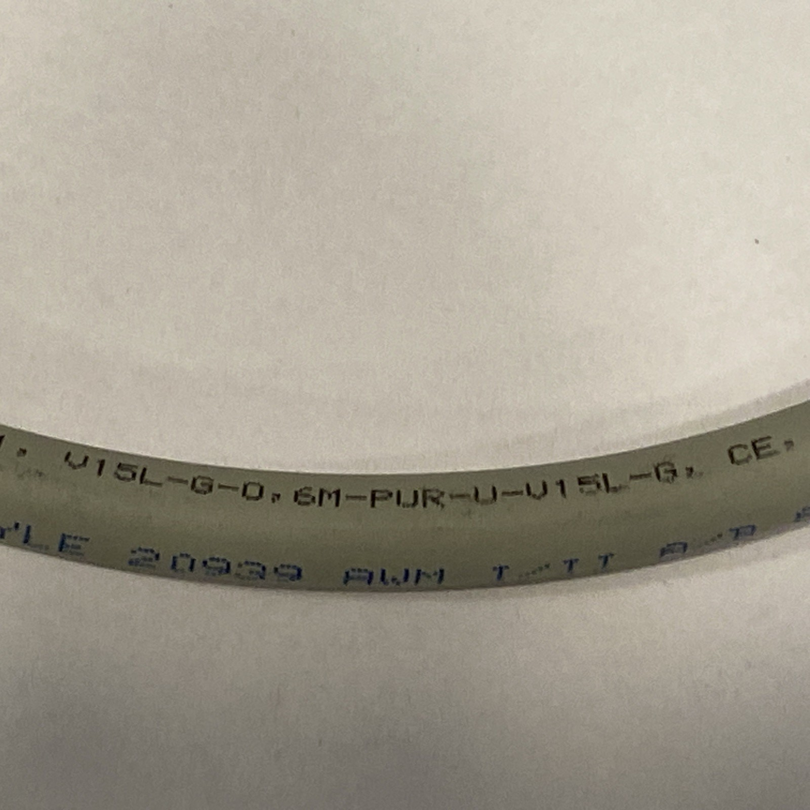 Pepperl + Fuchs V15L-G-0.6M-PUR-U-V15L-G Connection Cable 300761 - Maverick Industrial Sales