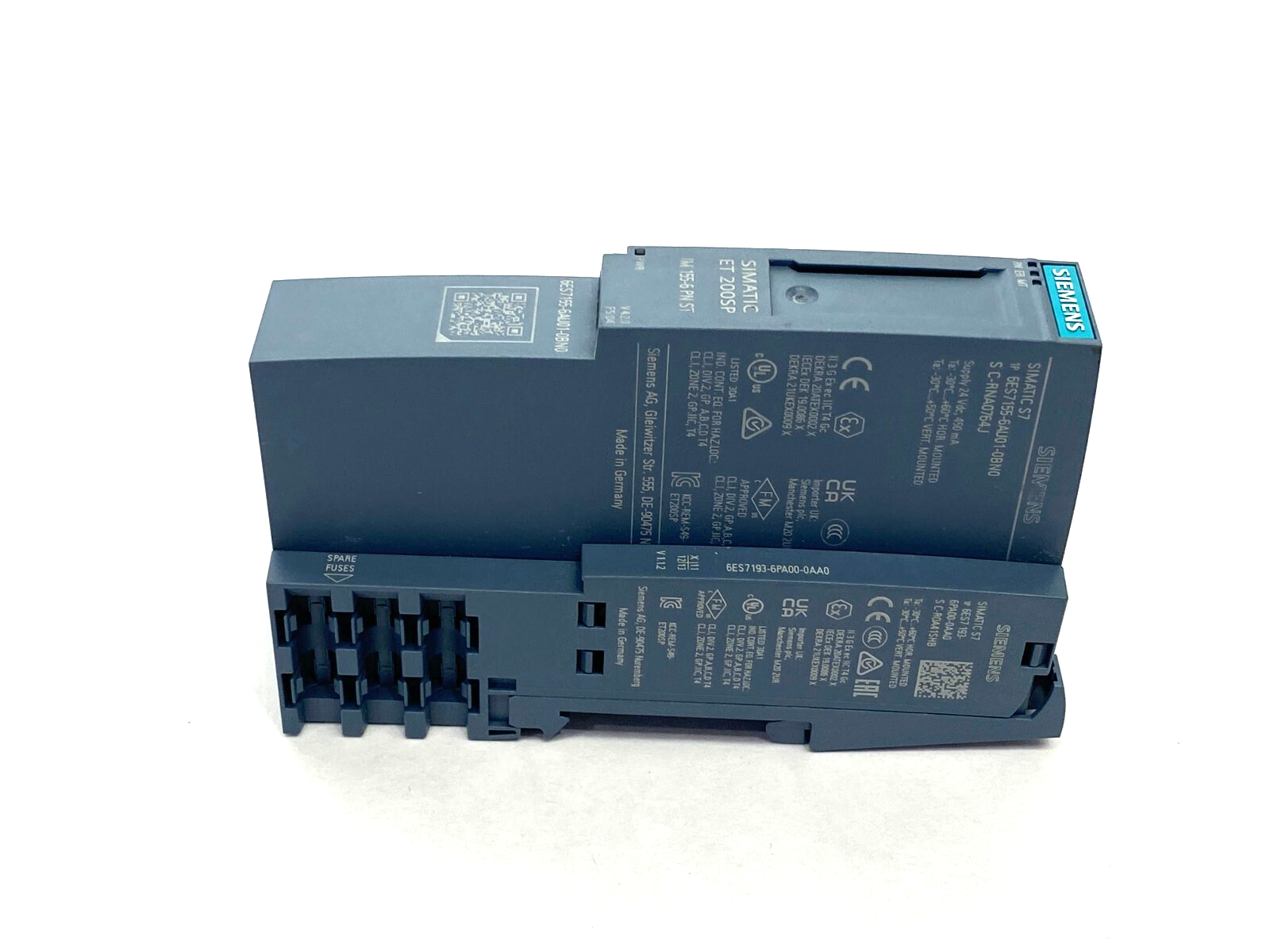 Siemens 6ES7155-6AU01-0BN0 SIMATIC ET 200SP PROFINET Interface Module - Maverick Industrial Sales