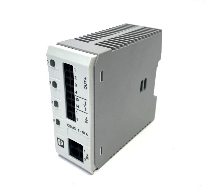 Phoenix Contact CBMC E4 24DC/1-10A NO Electronic Circuit Breaker 24VDC 2906032 - Maverick Industrial Sales